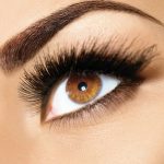 Eyebrow and eyelash tinting services gold coast