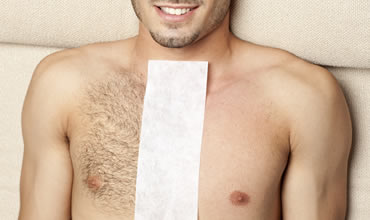 Male chest waxing gold coast